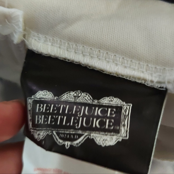 Beetlejuice Astrid Halloween Costume Cosplay Girls Small 6 Dress Schoolgirl - Picture 5 of 7